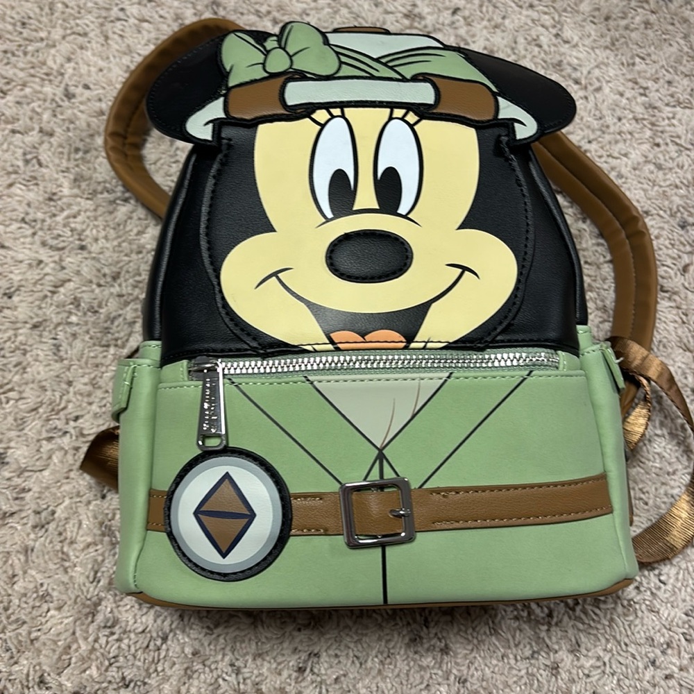 Minnie Mouse Safari Loungefly
